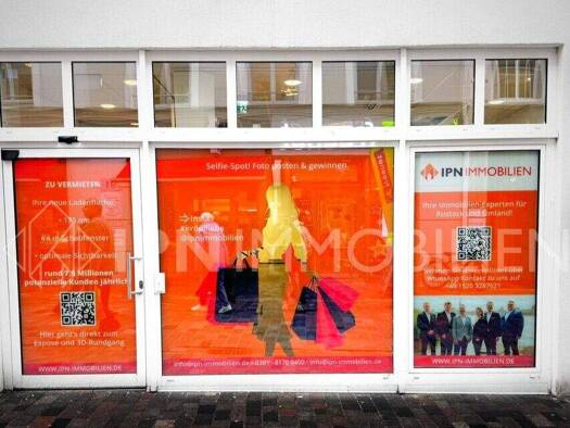 Laden zur Miete 5.500 € Kröpeliner Straße 11 Stadtmitte Rostock 18055