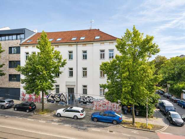 Wohnung zum Kauf 149.000 € 2 Zimmer 70 m² 2. Geschoss Ludwig-Wucherer-Straße 16 Paulusviertel Mitte 06108