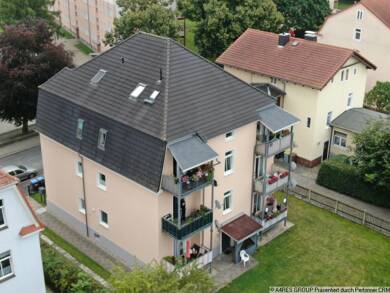 Wohnung zur Miete 416 € 2 Zimmer 64 m² Eckartsberger Straße 39 Zittau Zittau 02763