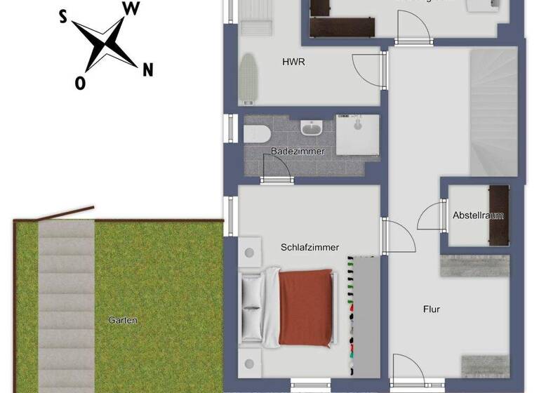 Doppelhaushälfte zum Kauf 479.000 € 6 Zimmer 165 m² 267 m² Grundstück Breunsberg Johannesberg 63867