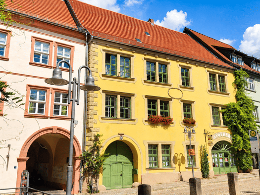 Wohnung zur Miete 450 € 3 Zimmer 90 m² 1. Geschoss frei ab sofort Kornmarkt 3 Sangerhausen Sangerhausen 06526