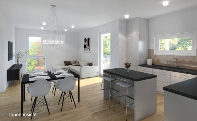 NEUBAU Schicke 3 Zimmerwohnung in Toplage