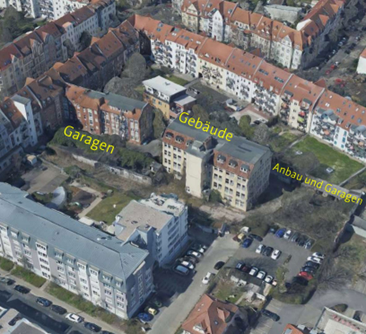 Mehrfamilienhaus zum Kauf provisionsfrei 1.000.000 € 1 Zimmer 1 m²<br/>Wohnfläche 1 m²<br/>Grundstück Theo-Neubauer-Straße 18 Krämpfervorstadt Erfurt 99085