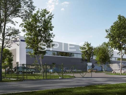 Logistikzentrum zur Miete provisionsfrei 18.008 m² Lagerfläche teilbar ab 18.008 m² Stadt Ibbenbüren 49477