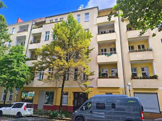 Wohnung zum Kauf 150.000 € 1 Zimmer 44 m² 4. Geschoss frei ab sofort Oldenburger Straße 9 Moabit Mitte 10551