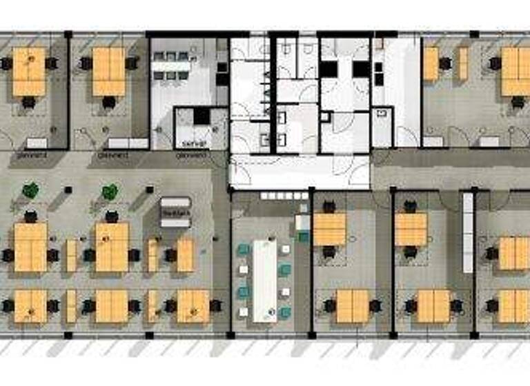 Bürofläche zur Miete provisionsfrei 2.190 m² Bürofläche teilbar ab 730 m² Kalbach Frankfurt am Main 60549