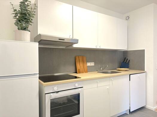 Wohnung zur Miete 520 € 1 Zimmer 15 m² 1. Geschoss frei ab 01.10.2026 Klingenweg 1 Bergen-Enkheim Bergen-Enkheim 60388