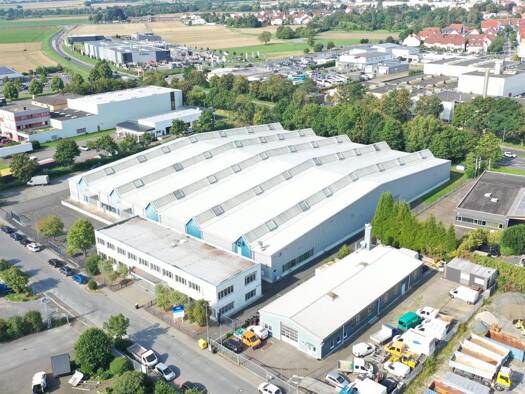 Lagerhalle zur Miete 7.100 m² Lagerfläche Butzbach Butzbach 35510