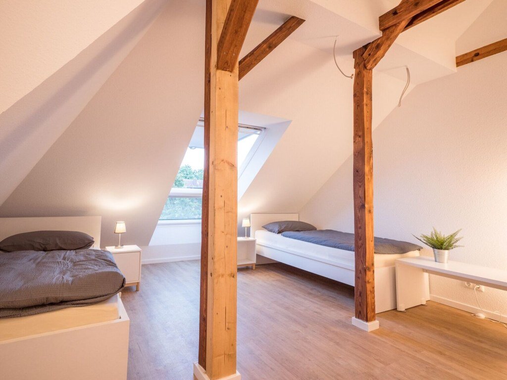 Wohnung zur Miete Wohnen auf Zeit 2.033 € 3 Zimmer 62 m²<br/>Wohnfläche 13.04.2025<br/>Verfügbarkeit Haus-Berge-Straße Bochhold Essen 45356