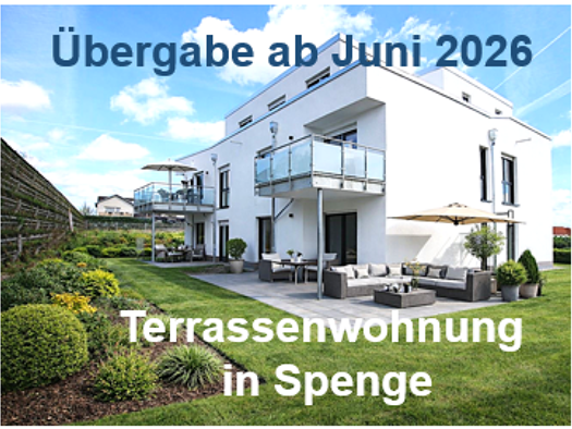 Terrassenwohnung zum Kauf - Erstbezug provisionsfrei 332.000 € 3 Zimmer 83 m² frei ab 01.06.2026 Jöllenbeck Bielefeld 33739