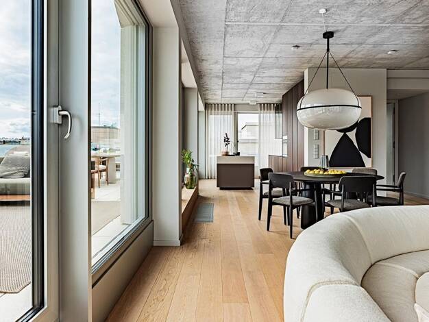 Penthouse zum Kauf - Neubau provisionsfrei 3.440.000 € 3 Zimmer 164,3 m² 6. Geschoss frei ab sofort Johannisstraße 13 Mitte Berlin 10117