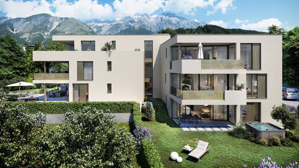 Wohnung zum Kauf - Erstbezug 1.290.000 € 3 Zimmer 119,2 m² EG Jagdweg 1 Mils 6068