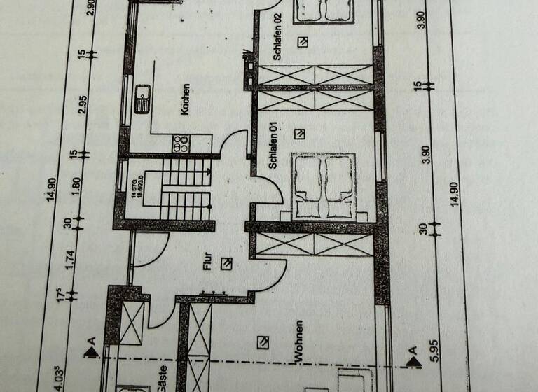 Einfamilienhaus zum Kauf provisionsfrei 135.000 € 7 Zimmer 152 m² 941 m² Grundstück Emmelsbüll-Horsbüll 25924
