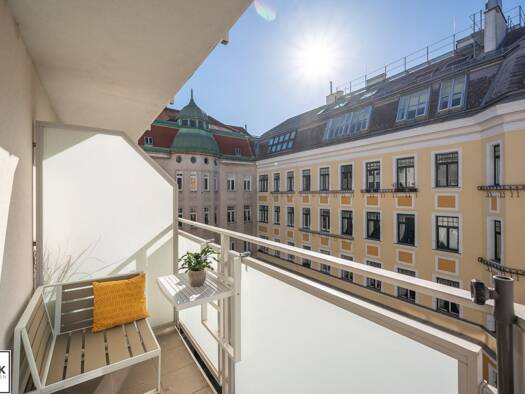 Wohnung zum Kauf 379.000 € 2 Zimmer 55,8 m² 5. Geschoss frei ab sofort Wieden 1040