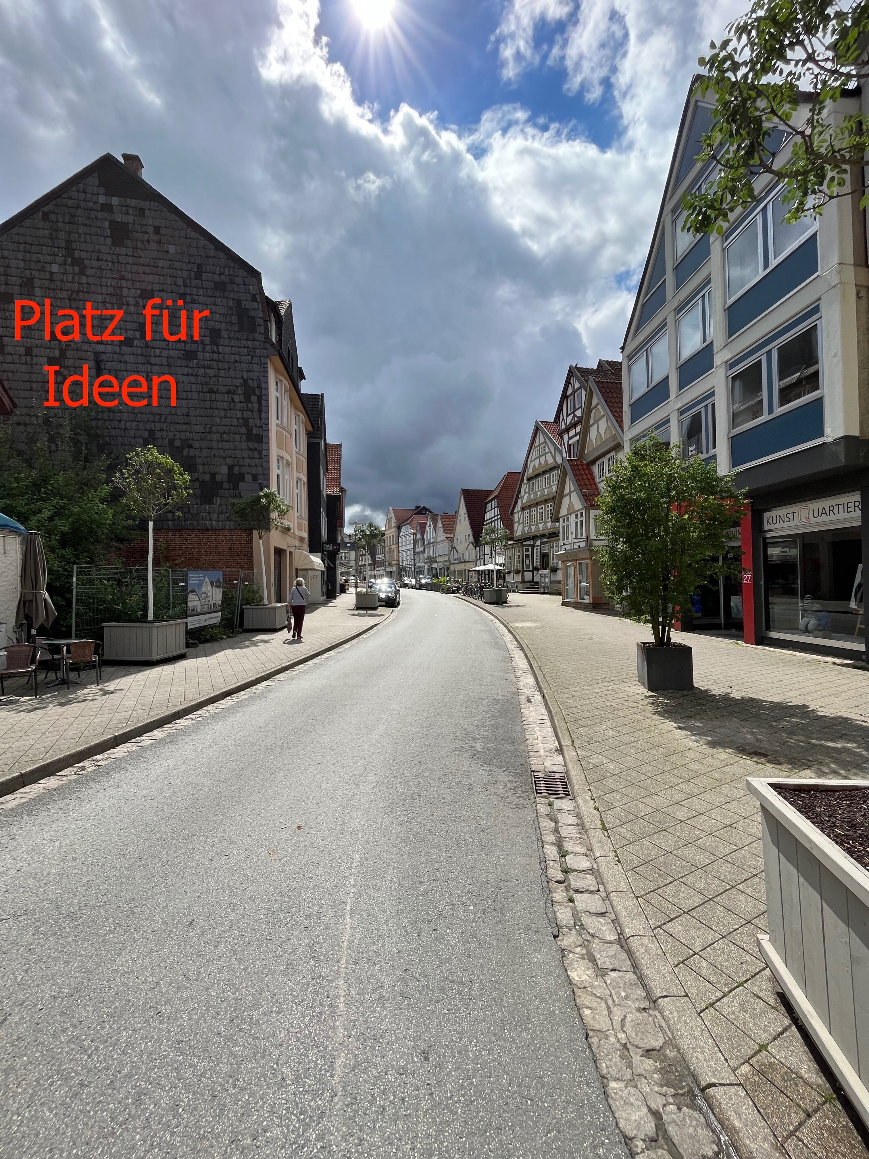 Grundstück zum Kauf 170 m²<br/>Grundstück Krumme Straße 21 Detmold - Kernstadt Detmold 32756