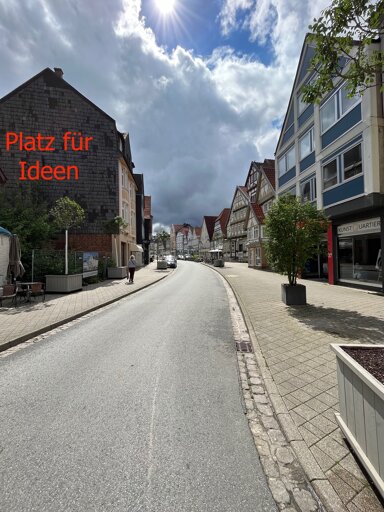 Grundstück zum Kauf 170 m² Grundstück Krumme Straße 21 Detmold - Kernstadt Detmold 32756