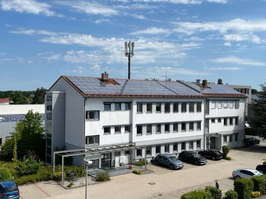 Bürogebäude zur Miete provisionsfrei 9,50 € 860 m² Bürofläche teilbar von 430 m² bis 860 m² Am Weichselgarten 11 Tennenlohe Erlangen 91058