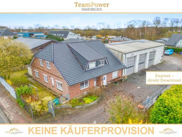 Mehrfamilienhaus zum Kauf 649.000 € 6 Zimmer 247,6 m² 1.566 m² Grundstück Brokenlande Großenaspe 24623