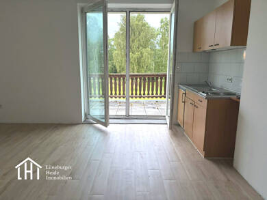Wohnung zur Miete 400 € 1 Zimmer 35,1 m² 2. Geschoss Hauptstraße 1e Lüdersdorf Lüdersdorf 23923