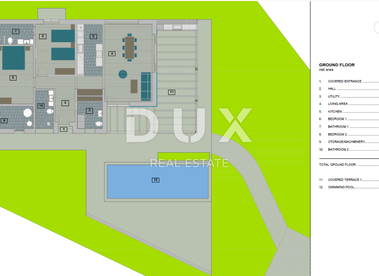 Einfamilienhaus zum Kauf 690.000 € 3 Zimmer 951 m² Grundstück Motovun 52424
