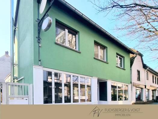 Wohn- und Geschäftshaus zum Kauf provisionsfrei als Kapitalanlage geeignet 1.090.000 € 432 m² 455 m² Grundstück Bad Soden Bad Soden 65812