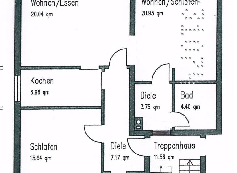 Wohnung zur Miete 720 € 3 Zimmer 94 m²<br/>Wohnfläche 1.<br/>Geschoss 01.09.2025<br/>Verfügbarkeit Rotensol Bad Herrenalb 76332