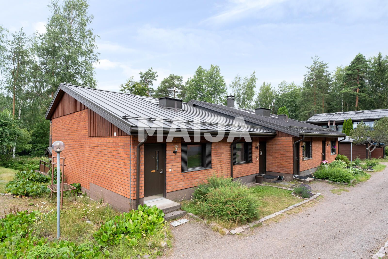 Reihenmittelhaus zum Kauf 110.000 € 3 Zimmer 69,5 m²<br/>Wohnfläche Pirosenvuorentie 1 Kotka 48400