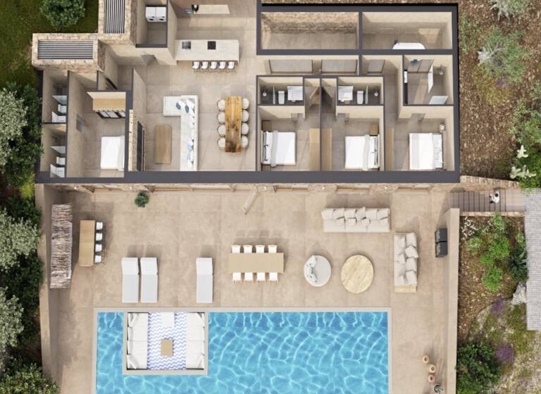 Sonstiges zum Kauf 1.600.000 € 155 m² 2.000 m² Grundstück Lefkada 31100