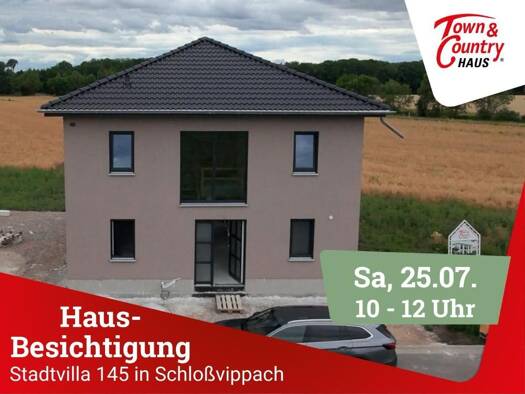 Einfamilienhaus zum Kauf 310.140 € 5 Zimmer 147 m² 600 m² Grundstück Schloßvippach Erfurt 99089