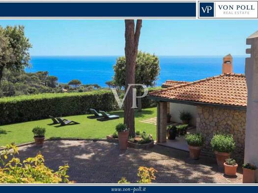 Einfamilienhaus zum Kauf 20 Zimmer 500 m² 12.650 m² Grundstück Monte Argentario Cala Piccola