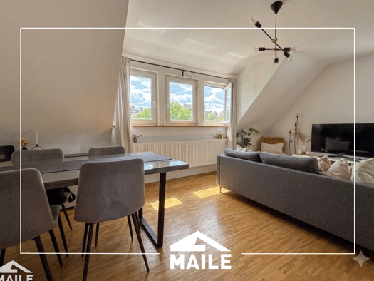 Wohnung zur Miete 910 € 3 Zimmer 54 m² 2. Geschoss frei ab 01.10.2026 Drackensteinstraße 1 Ost Stuttgart Stuttgart-Ost 70186