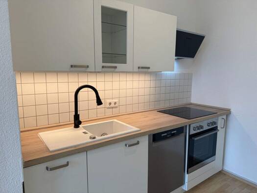 Wohnung zur Miete 475 € 3 Zimmer 79,3 m² 2. Geschoss Marienthaler Straße 25 Marienthal Sachsen - Zwickau 08060