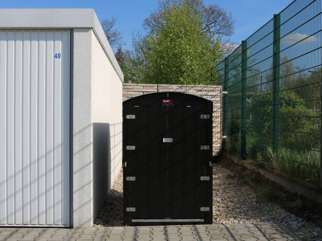 Garage zur Miete 25 € Beckerstr. 8 Neulindenau Leipzig / Neulindenau 04179