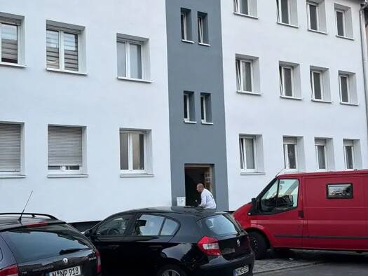 Wohnung zur Miete 890 € 2 Zimmer 47 m² Geschoss 1/2 frei ab sofort Wassertorstraße 21 Wöhrd Nürnberg 90489