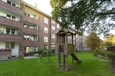Wohnung zur Miete 680 € 4 Zimmer 97,4 m² EG frei ab 01.07.2025 Elsässer Straße 13 Geestendorf Bremerhaven 27570
