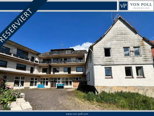 Mehrfamilienhaus zum Kauf 300.000 € 30 Zimmer 1.525,3 m² 2.874 m² Grundstück Offensen Uslar / Offensen 37170