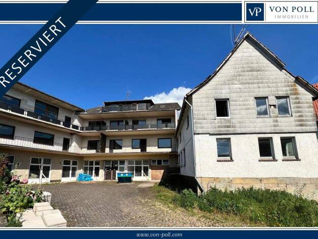 Mehrfamilienhaus zum Kauf 300.000 € 30 Zimmer 1.525,3 m² 2.874 m² Grundstück Offensen Uslar / Offensen 37170