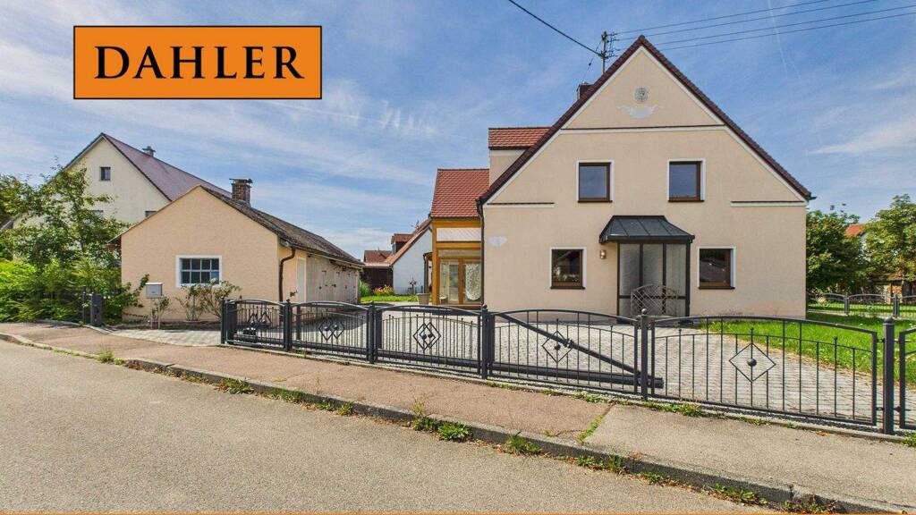 Einfamilienhaus zum Kauf 499.000 € 6,5 Zimmer 187,1 m² 860 m² Grundstück Ellgau 86679