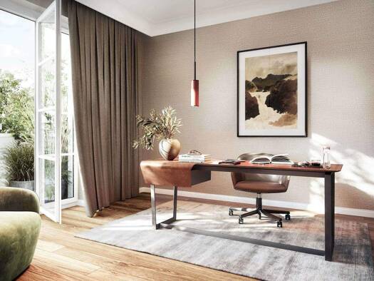 Wohnung zum Kauf 1.092.900 € 4 Zimmer 107,7 m² 1. Geschoss Rheingaustraße 29/30 Steglitz Berlin / Friedenau 12161