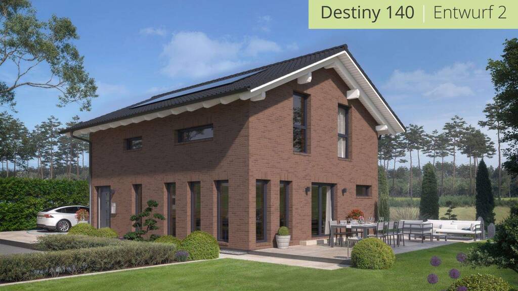 Einfamilienhaus zum Kauf provisionsfrei 638.799 € 5 Zimmer 132 m² 498 m² Grundstück Buchholz Buchholz in der Nordheide 21244