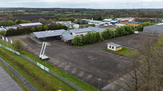 Lagerhalle zur Miete provisionsfrei 453 m² Lagerfläche Burgviert 5-11 Hohenaspe 25582