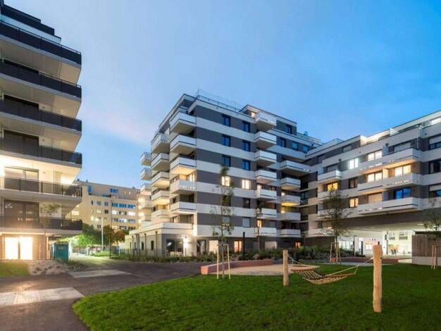 Terrassenwohnung zum Kauf provisionsfrei 275.000 € 2 Zimmer 41 m² EG Nippongasse 8 Wien 1220