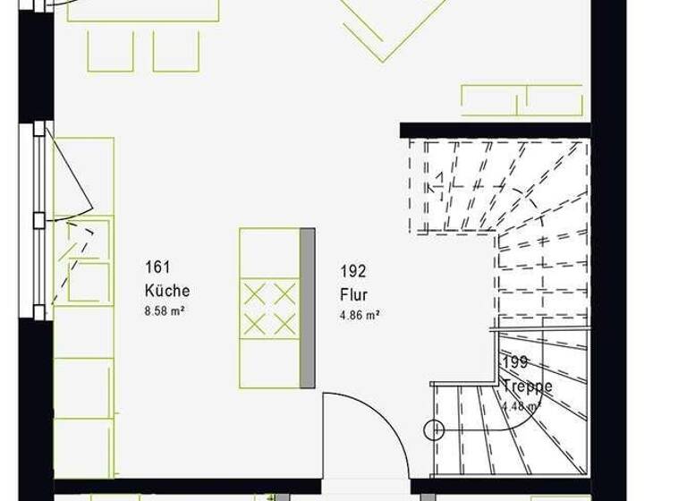 Doppelhaushälfte zum Kauf provisionsfrei 385.929 € 3 Zimmer 110 m²<br/>Wohnfläche 430 m²<br/>Grundstück Güntersleben 97261