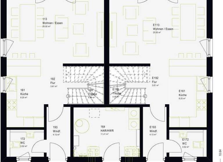 Mehrfamilienhaus zum Kauf 725.039 € 8 Zimmer 218 m² 535 m² Grundstück Pesenlern Wartenberg 85456