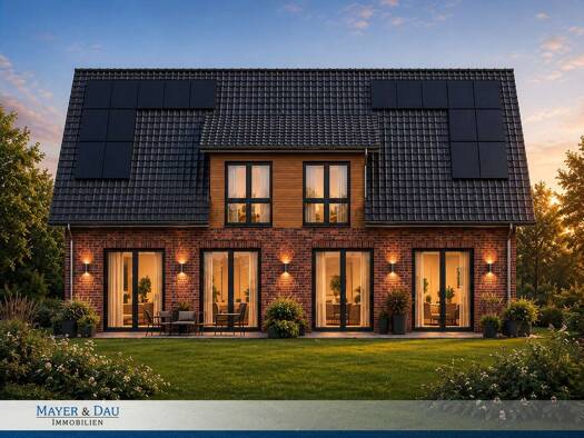Mehrfamilienhaus zum Kauf - Erstbezug 786.000 € 8 Zimmer 218,2 m² 578 m² Grundstück Halsbek Westerstede 26655