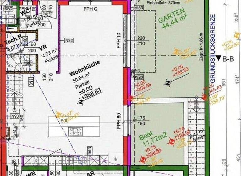 Doppelhaushälfte zum Kauf - Erstbezug 749.000 € 4,5 Zimmer 151 m² Pressbaum 3013