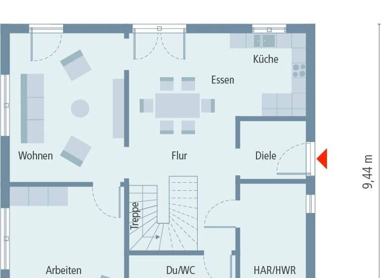 Einfamilienhaus zum Kauf 380.969 € 5 Zimmer 155 m² 550 m² Grundstück Ebern 96104