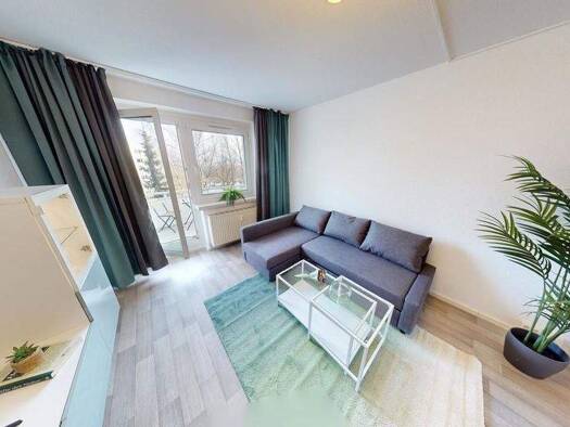 Wohnung zur Miete 479 € 3 Zimmer 71,5 m² 1. Geschoss Paul-Bertz-Str. 17 Helbersdorf Chemnitz 09120