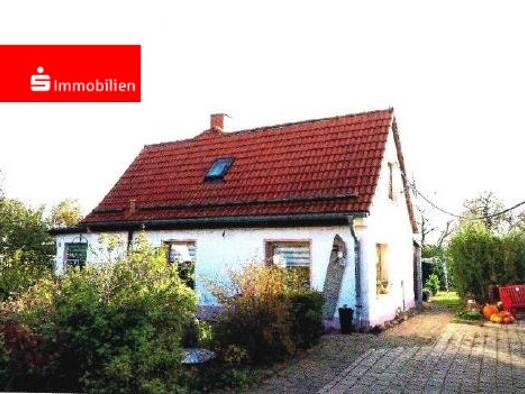 Einfamilienhaus zum Kauf provisionsfrei 98.000 € 3 Zimmer 110 m² 632 m² Grundstück Wachholderbaum 5 Hain Gera 07554