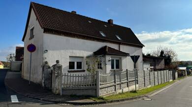 Doppelhaushälfte zum Kauf 64.000 € 3 Zimmer 91 m² 266 m² Grundstück Schköna Schköna 06773